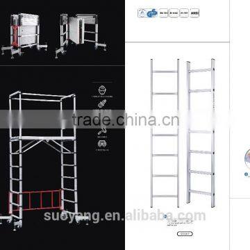 Hot Sales Aluminium Scaffolding Tools 6063T5 EN131 Certificate SGS photo-6