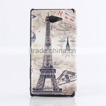 Painting Flip Case for Sony Xperia M2