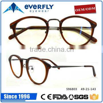 Fashionable high quality design acetate mix metal eyewear glasses,optical frames,eyeglasses manufacturer from China