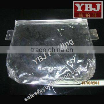 pvc bag zipper