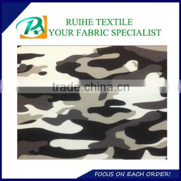 printed polyester peach skin fabric for beach shorts