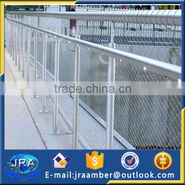 cable rope mesh fence / bridge protecting fence