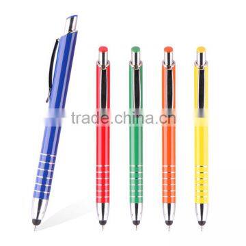 action stylus pen promotional metal mobile phone touch pen