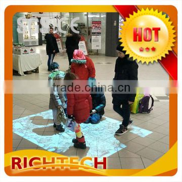 Game Software!!! Interactive floor and wall projection diaplay 3d interactive game