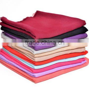 Red Color Best Selling Plain Wholesale Infinity Scarf