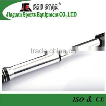 Black Aluminum Bicycle Sport Pump photo-3