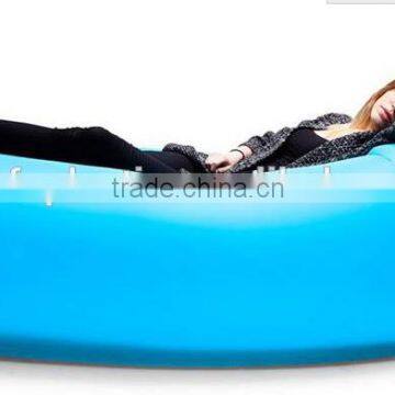 inflatable sleeping beach bag bed