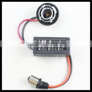 1156 LED Decoder for AUDI Canbus Resistor LED Decoder Warning Error Canceller For BA15S P21W LED Turn Signal Bulb