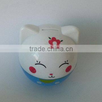 Top level hot sale custom plastic money saving boxes