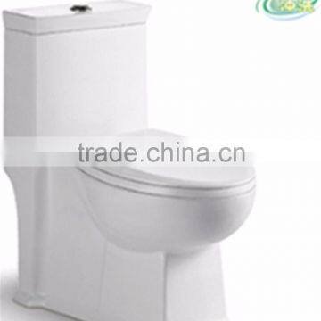 Casa quodrate four square front wc bowl one piece pcs closet water system toilet