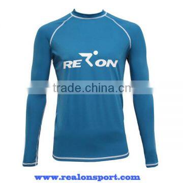 china sublimation custom printed rash guard