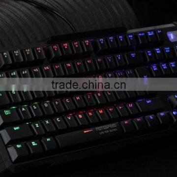 2015 Newest Profession Rgb Backlight Keyboard,gaming Mechanical Keyboard photo-4