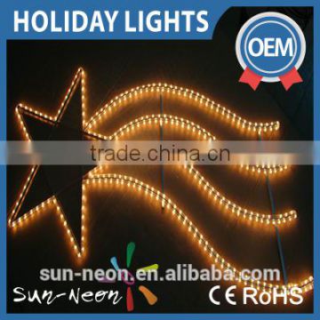 Led Rope Star Motif Light