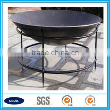 backyard fire pit grill