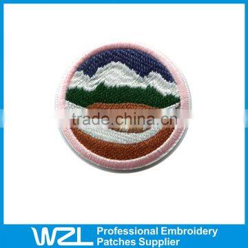 2015 Fashional Embroidered Patches custom woven patch