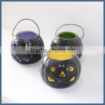 Creative Ceramic Candle Holder for Halloween Decoration