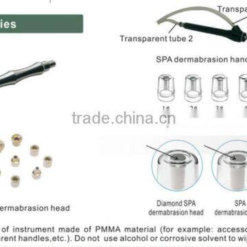 1031-146(Manufacturer) Exfoliating Body Scrubber Diamond Replacement Skin Microdermabrasion Machine photo-6