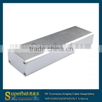 Aluminum Box Enclosure Case -4.32"*1.37"*0.73"(L*W*H)