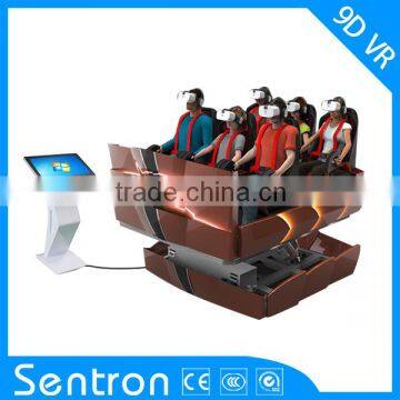 Sentron Virtual Reality Cinema Simular, VR Cinema, vr Simulatorto With the Luxury Raching Chair photo-4