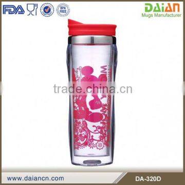 Custom printed mickey mouse travel mug