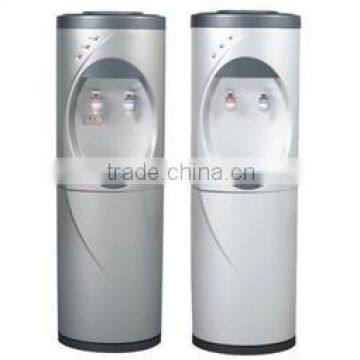 CE Certification and Hot & Cold Type Bottled Water Dispensers with refrigerator