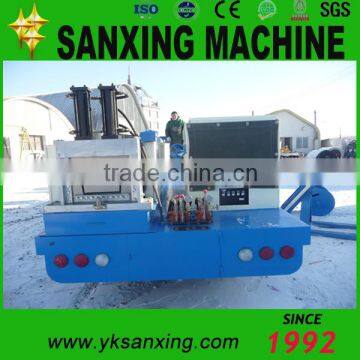 914-610 Sanxing K Q Span Arch Sheet Machine for Dhaka photo-2