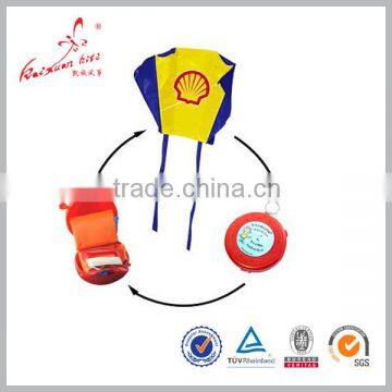 Pocket kite keyring kite promotional kite from kite factory in weifang