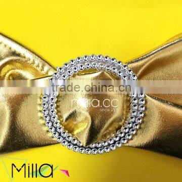 Spandex Chair Band With Buckle Spandex Chair Sash for Chair Cover Quality Choice photo-5