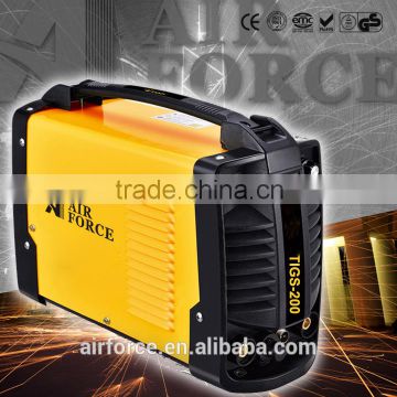 CE APPROVED TIG WELDING MACHINE TIG-200 PORTABLE ARGON WELDER