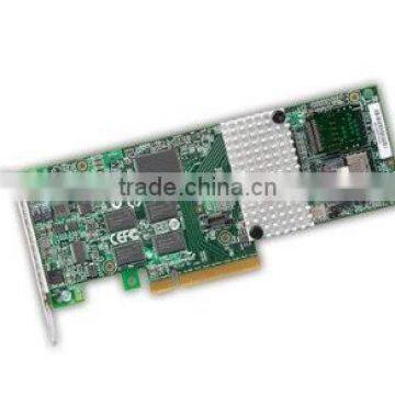 3ware SAS 9750-4i Four-Port 6Gb/s PCI Express SATA+SAS RAID Controller Card