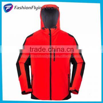 AM4109A Polyester/Spandex Men Soft Shell Jacket Quality Choice photo-5