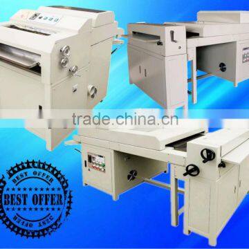 uv varnish machine, UV roller coating machine qiangsheng