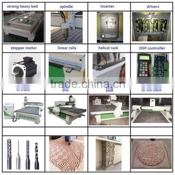 HS 1325 3d Sculpture Wood Carving Cutting Cnc Router Machine Price photo-2