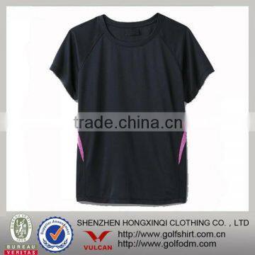 Hot sales jersey knit tshirt