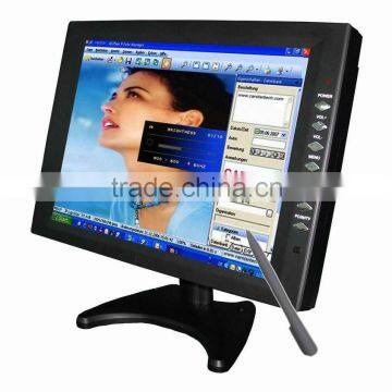 Newest car monitor with touch screen car lcd monitor