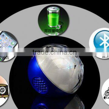 Color bluetooth mini speaker wireless speaker led lightspeaker
