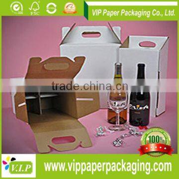 RECYCLE PAPER SIX PACK BEER BOX