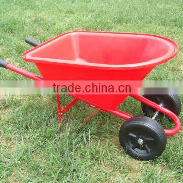 cheap wheelbarrow Dualie Kids Plastic Wheel barrow