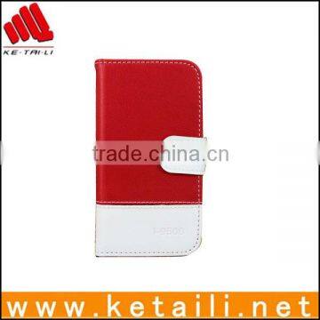 For samsung galaxy s4 leather phone case