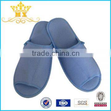 comfortable blue hotel anti static slippers