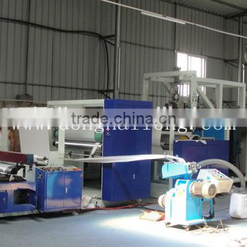 Single-layer Co-extruded Cast Embossed Film Line