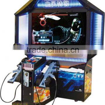 2016 New Arrival Indoor Amusement Coin Operated/ Arcade Game Simulation Gun Shooting Game Machine for Sale