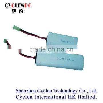 7.2v ni-mh rechargeable battery pack 7.2v 3000mah ni-mh battery for cordless phone and sweep/mopping robot