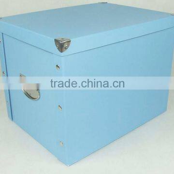 Wholesale Elegant KD Storage Paper Box with lid