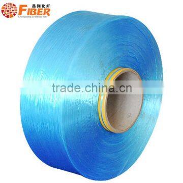 dyed yarn color yarn polyester fdy used for embroidery thread