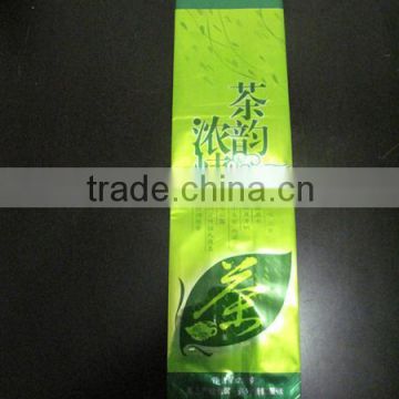 Aluminum Foil Plastic Tea Bag With Side Gusset