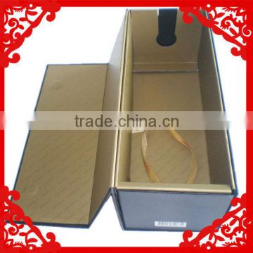 2015 new-made customized folding package made of paperboard with customized printing&magnetic closing