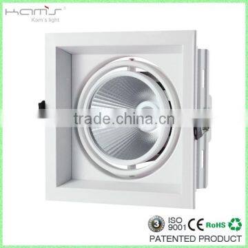 Recessed 4inch 20W Dimmable LED Downlight White