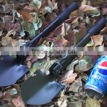 Garden Toolsl Chinese Military Shovel With A Compass Folding Sappers Bonsai Tools Survival Spade