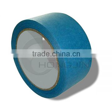 UV-resistant Blue Rubber Masking Tape Pack of 6 Rolls